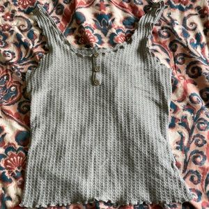 Brown tank top from SHEIN size S/M great condition